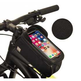   Sahoo felső csőre erősíthető kerékpáros telefon táska