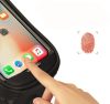Sahoo felső csőre erősíthető kerékpáros telefon táska