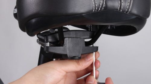Roswheel keményborítású vízhatlan gyorskioldós nyeregtáska