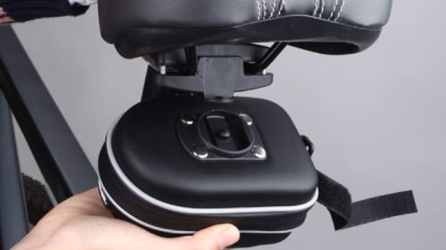 Roswheel keményborítású vízhatlan gyorskioldós nyeregtáska