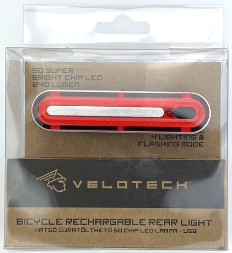 VELOTECH h lámpa 50chipled USB