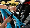 Vonóhorogra szerelhető kerékpártartó – bérlés (2 kerékpárhoz / e-bike-hoz)