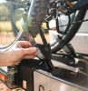 Vonóhorogra szerelhető kerékpártartó – bérlés (2 kerékpárhoz / e-bike-hoz)