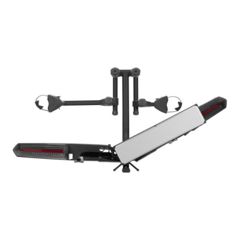 Vonóhorogra szerelhető kerékpártartó – bérlés (2 kerékpárhoz / e-bike-hoz)