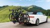 Vonóhorogra szerelhető kerékpártartó – bérlés (2 kerékpárhoz / e-bike-hoz)