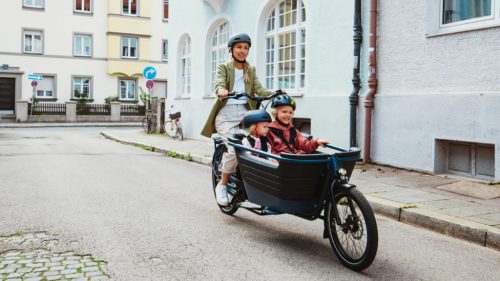 WINORA F.U.B. 2W cargo e-bike – Navy Matt (M / 52 cm)