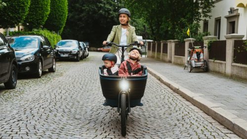 WINORA F.U.B. 2W cargo e-bike – Navy Matt (M / 52 cm)