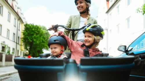 WINORA F.U.B. 2W cargo e-bike – Navy Matt (M / 52 cm)