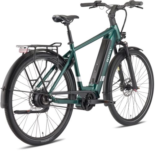 BESV CT 1.1 – prémium városi e-bike (Shimano EP6 • Enviolo • Gates szíjhajtás • 720 Wh) - M
