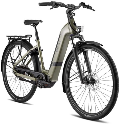 BESV CT 1.3 alacsony átlépésű városi e-bike - M