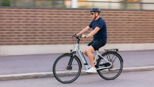 BESV CT 2.1 alacsony átlépésű városi e-bike - S