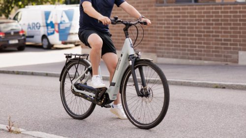 BESV CT 2.1 alacsony átlépésű városi e-bike - M