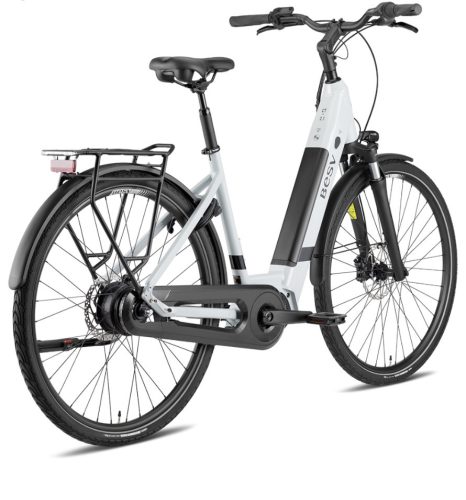 BESV CT 2.1 alacsony átlépésű városi e-bike - L