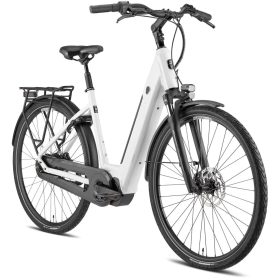   BESV CT 2.2 alacsony átlépésű városi e-bike, SNOW WHITE - M