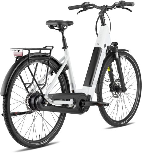 BESV CT 2.2 alacsony átlépésű városi e-bike, SNOW WHITE - M