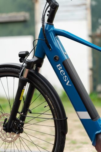 BESV CT 2.3 városi e-bike, Denim Blue - L