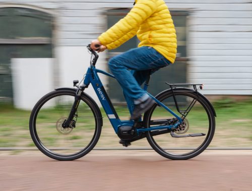 BESV CT 2.3 városi e-bike, Denim Blue - L