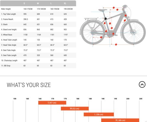 BESV TR 1.3 trekking e-bike - XL