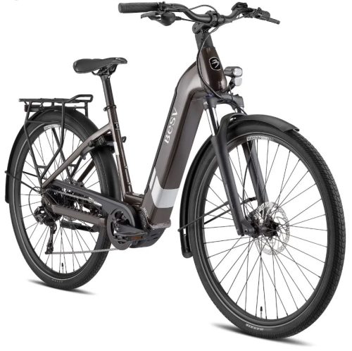 BESV TR 1.3 alacsony átlépésű trekking e-bike - M