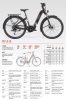 BESV TR 1.3 alacsony átlépésű trekking e-bike - M