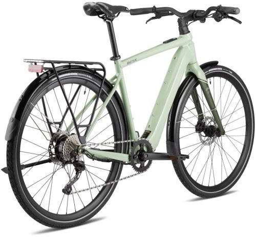BESV JTR 1.1 – prémium könnyű városi/ingázó e-bike, 510 L
