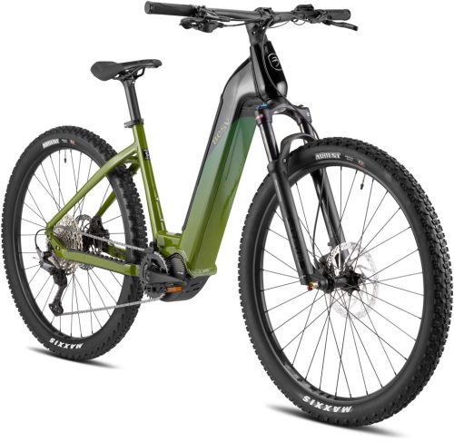 BESV TRX 1.1 LS – alacsony átlépésű hardtail E-MTB (Shimano EP600, 720 Wh) - S