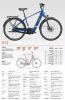 BESV CT 2.3 városi e-bike, Denim Blue - XL