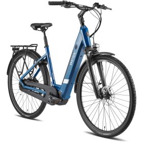   BESV CT 2.3 alacsony átlépésű városi e-bike, Denim Blue - L