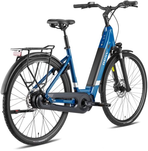 BESV CT 2.3 alacsony átlépésű városi e-bike, Denim Blue - L