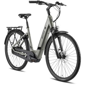   BESV CT 2.3 alacsony átlépésű városi e-bike, Rock Grey - L