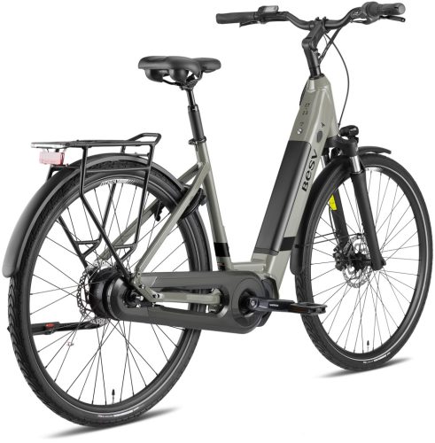 BESV CT 2.3 alacsony átlépésű városi e-bike, Rock Grey - L