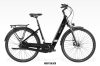 BESV CT 2.3 alacsony átlépésű városi e-bike, Night Black - S