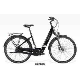   BESV CT 2.3 alacsony átlépésű városi e-bike, Night Black - M