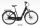 BESV CT 2.3 alacsony átlépésű városi e-bike, Night Black - M