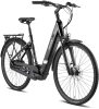 BESV CT 2.3 alacsony átlépésű városi e-bike, Night Black - M