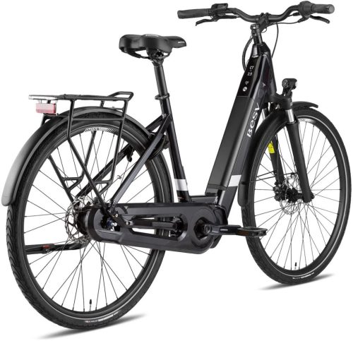 BESV CT 2.5 LS – városi e-bike alacsony átlépéssel (Shimano E5000 • Nexus 7 • 504 Wh) - M