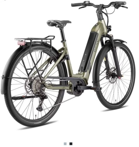 BESV TR 1.1 alacsony átlépésű trekking e-bike - XS