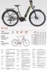 BESV TR 1.1 alacsony átlépésű trekking e-bike - XS