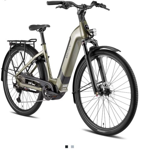 BESV TR 1.1 alacsony átlépésű trekking e-bike - M