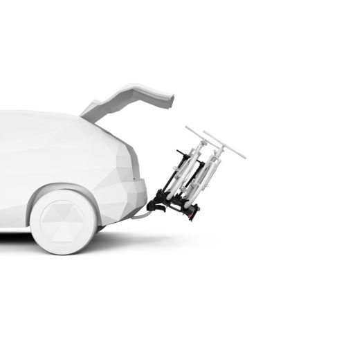 Thule OutPace / 2-bike vonóhorogra szerelhető kerékpártartó (2 kerékpárhoz)