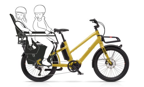 Benno Boost Bosch Performance – Városi mindenes e-bike