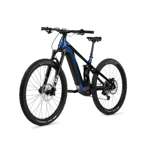 BESV TRS 130 1.0 – Shimano EP600 • 800 Wh • FOX 130 mm • XT 12 s • Deep Sapphire Blue