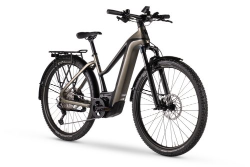 BESV TRX-B Urban 1.1 ST – Bosch Performance CX • 750 Wh • Shimano Deore 12s • Metallic Khaki