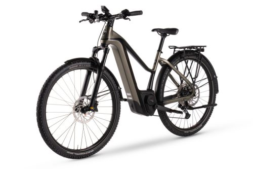 BESV TRX-B Urban 1.1 ST – Bosch Performance CX • 750 Wh • Shimano Deore 12s • Metallic Khaki