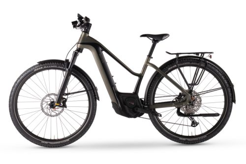 BESV TRX-B Urban 1.1 ST – Bosch Performance CX • 750 Wh • Shimano Deore 12s • Metallic Khaki