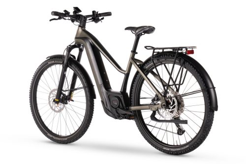 BESV TRX-B Urban 1.1 ST – Bosch Performance CX • 750 Wh • Shimano Deore 12s • Metallic Khaki