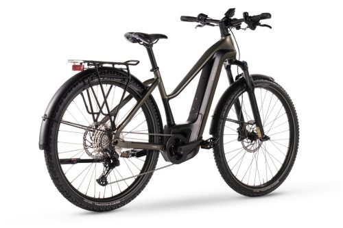 BESV TRX-B Urban 1.1 ST – Bosch Performance CX • 750 Wh • Shimano Deore 12s • Metallic Khaki
