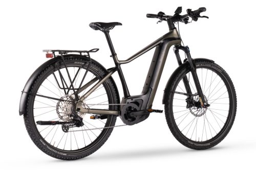 BESV TRX-B Urban 1.1 – Bosch Performance CX • 750 Wh • Shimano Deore 12s • Metallic Khaki