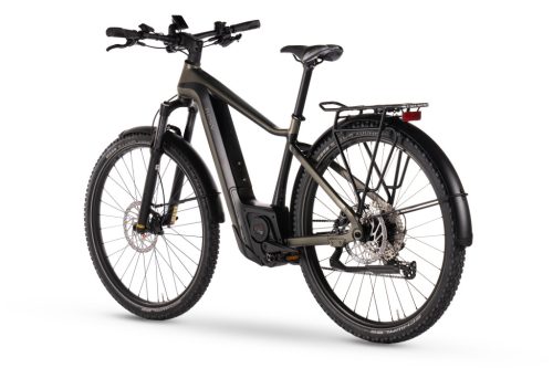 BESV TRX-B Urban 1.1 – Bosch Performance CX • 750 Wh • Shimano Deore 12s • Metallic Khaki