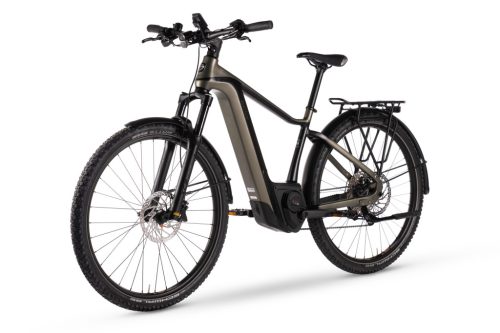 BESV TRX-B Urban 1.1 – Bosch Performance CX • 750 Wh • Shimano Deore 12s • Metallic Khaki